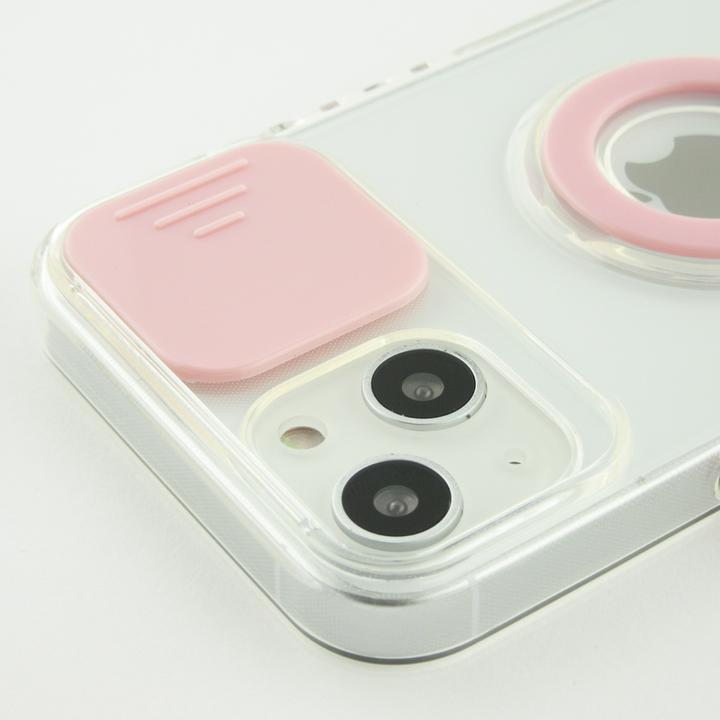 Produktbild PhoneLook Hülle mit Kamera-Slider und Ring (Apple iPhone 14 Plus)
