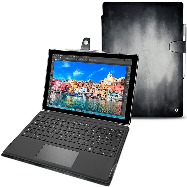 Actual product image Noreve Leather case (Surface Pro 4)