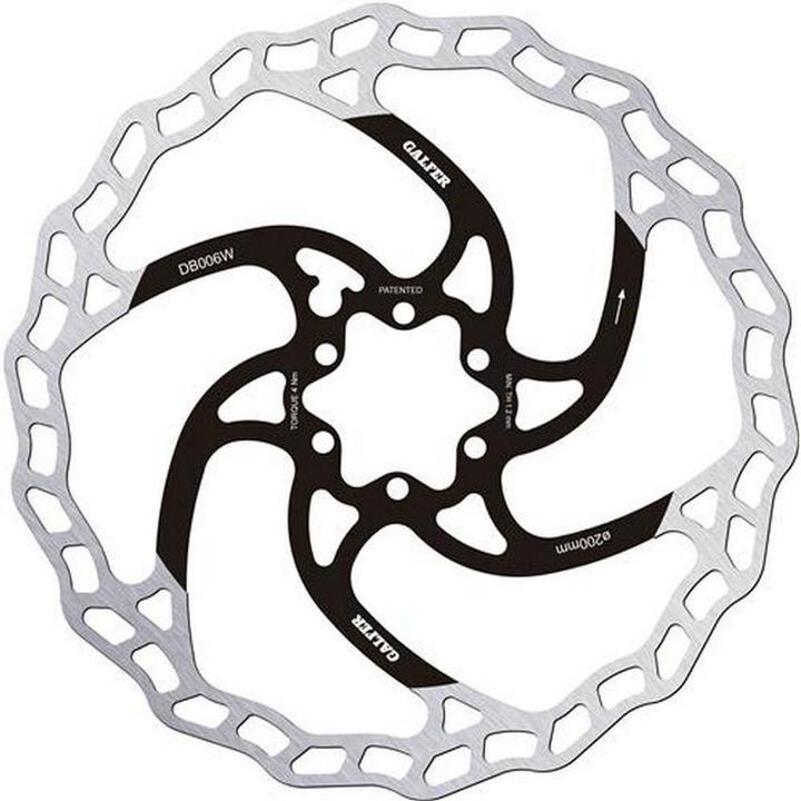 Immagine prodotto Galfer Bike Dischi freno Wave Fixed MTB (200 mm)