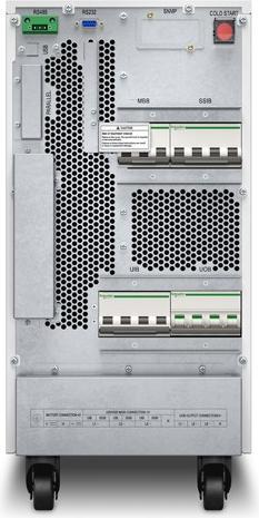 Actual product image APC Easy UPS 3S 10kVA 400V 3:3 UPS Low Tower (10000 VA, 10000 W, Online double converter UPS)