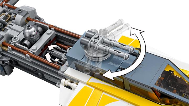 Immagine prodotto LEGO Y-Wing starfighter (75181, Set LEGO rari, LEGO Star Wars)