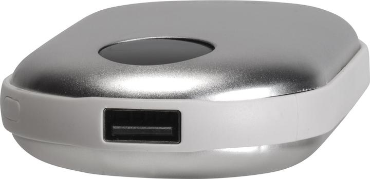 Actual product image Denver PBH-4003S Powerbank - Sølv - 4000 mAh (4000 mAh)