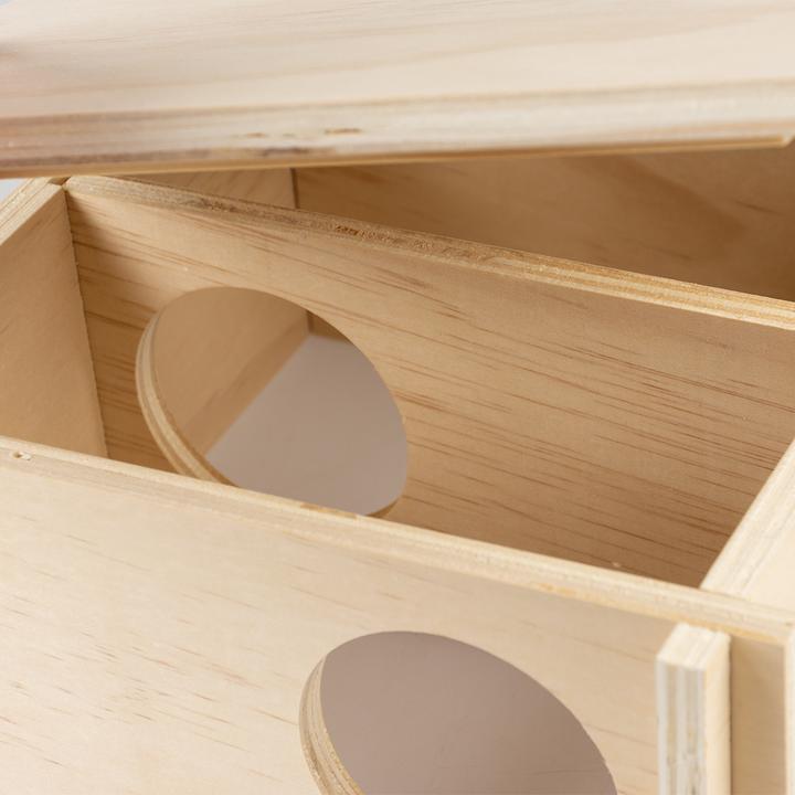 Immagine prodotto Duvoplus Rifugio in legno per roditori