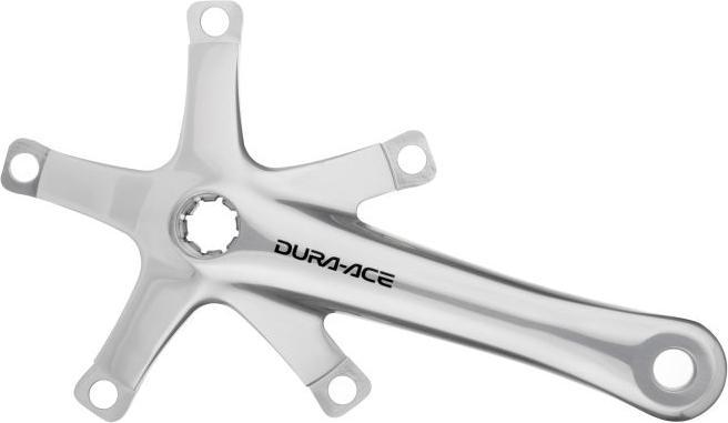 Produktbild Shimano Kettenradgarnitur DURA-ACE FC-77 172.5 mm ohne Kettenblatt (172.50 mm)