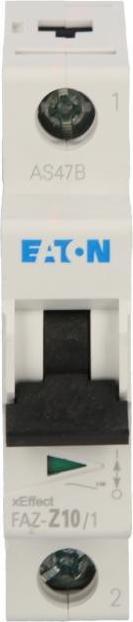 Immagine prodotto Eaton MOE FAZ-Z10/1 Interruttore automatico 10A 1p Z-Char