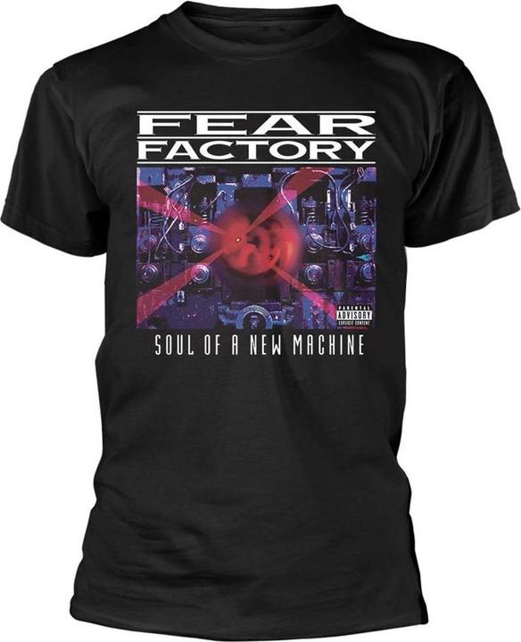 Actual product image Unisex Adult Soul Of A New Machine T-Shirt (S)