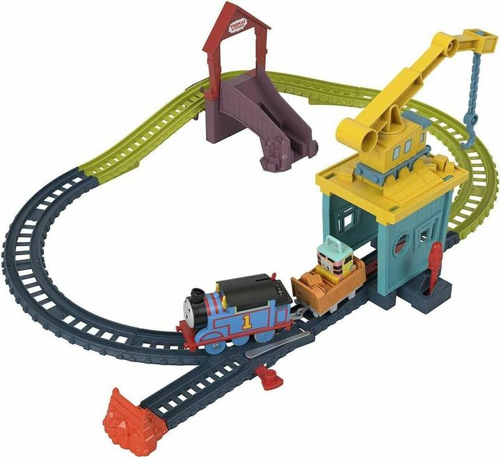 Image du produit Mattel Piste Carly et Sandy Thomas