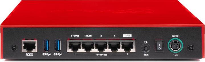 Actual product image Watchguard Trade Up to Firebox T40-W w. 3y Total sec (UK)