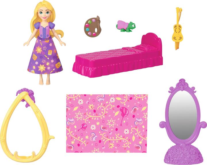 Produktbild Disney Princess Disney Prinzessin Kleine Puppen Rapunzel Stacking Castle