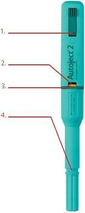 Actual product image Autoject 2 Injection device for exchangeable needles (Insulin injections)