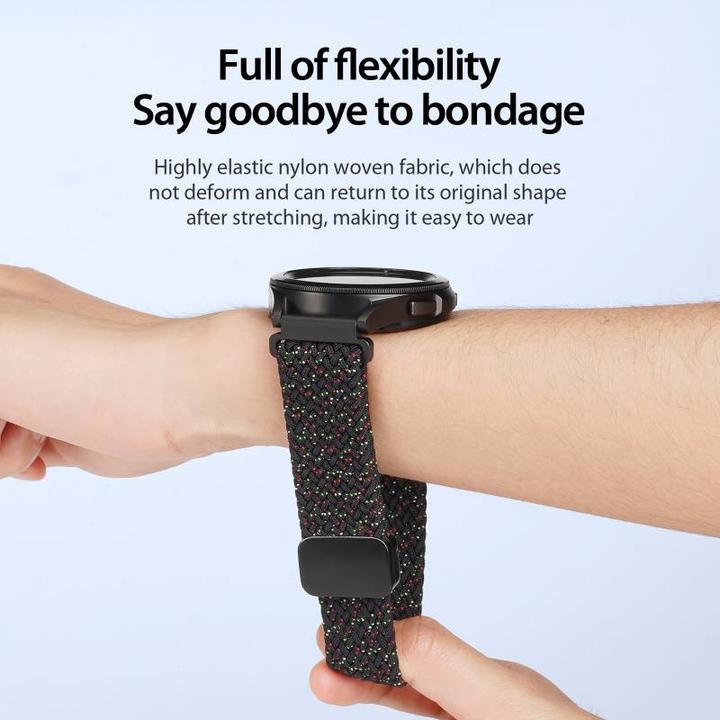 Image du produit Dux Ducis Bracelet en nylon Mixture Pro Series (22 mm, Nylon)