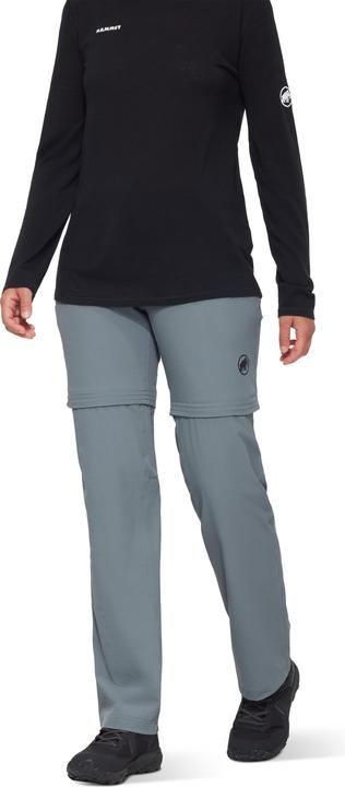 Actual product image Mammut Hiking V Zip Off Pants Women (44)