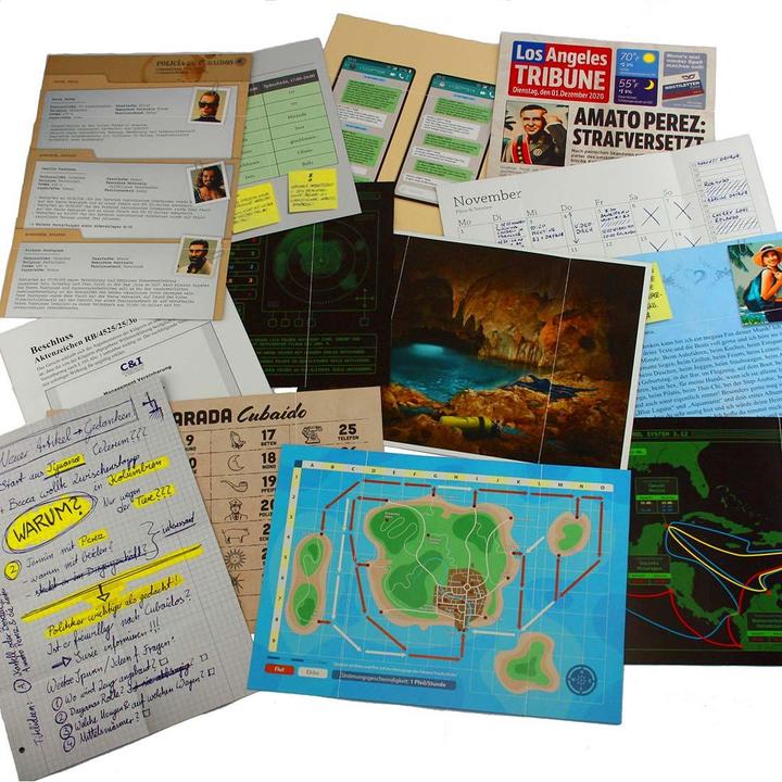 Image du produit Jeu de polar : l'ivresse des profondeurs (Allemand)