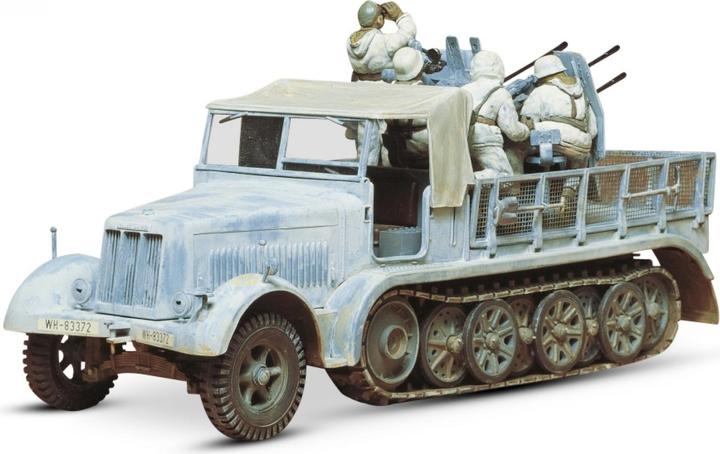 Tamiya WWII Dt.Halbkette m.Vierl-Flak (5) 1:35