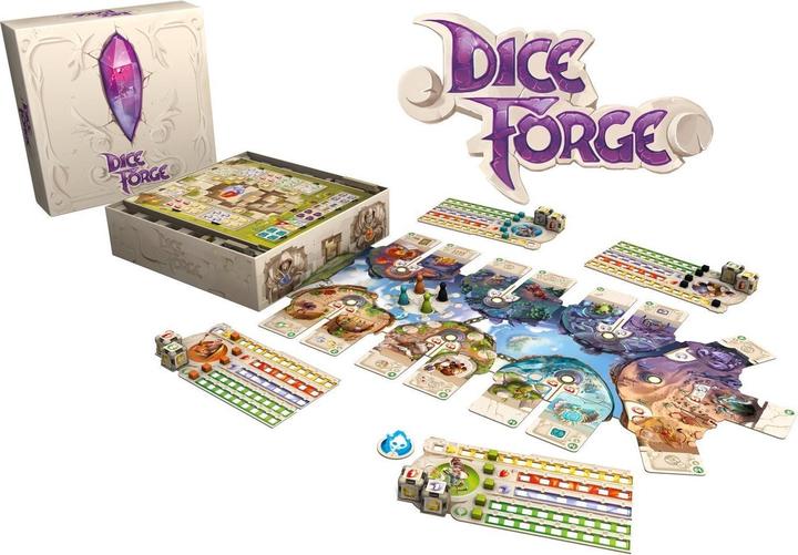 Actual product image Asmodée Dice Forge (French)
