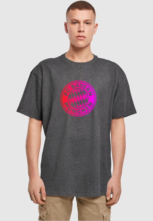 Produktbild FC Bayern München Logo RP Heavy Oversized Tee - 117479 (4XL)