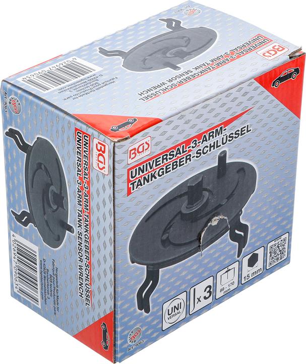 Actual product image BGS Universal-3-Arm-Tankgeber-Schlüssel