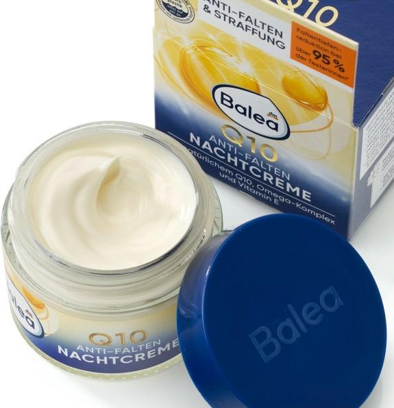 Image du produit dm Balea Q10 anti-rides (50 ml, Crème de nuit)