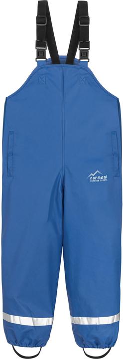 Produktbild Normani Kinder Regenhose mit Hosenträgern „Skjolden“ - 9251 (74, 75, 80, 86, 90, 92, 94, 96, 98, 102, 104, 106, 110, 116, 122, 128, 115 A, 85 A, 95 A, 105 A, 100 A, 120 B, 125 B)