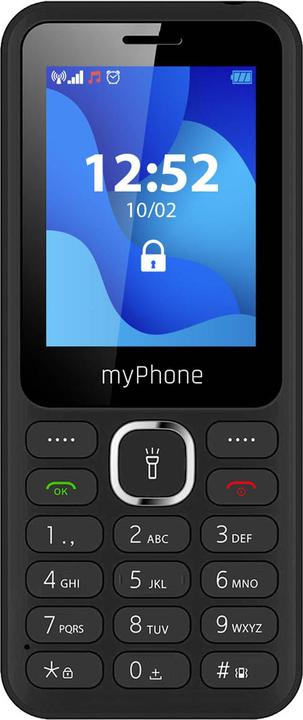 Myphone Mphone 6320 Dual-SIM schwarz (2.40", 0.30 Mpx, 2G)