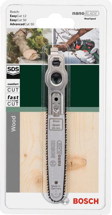 Immagine prodotto Bosch Home & Garden Lama per sega NanoBLADE