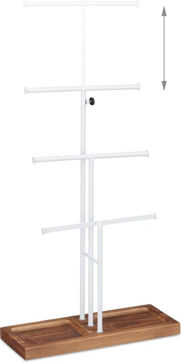 Actual product image Relaxdays Jewellery stand