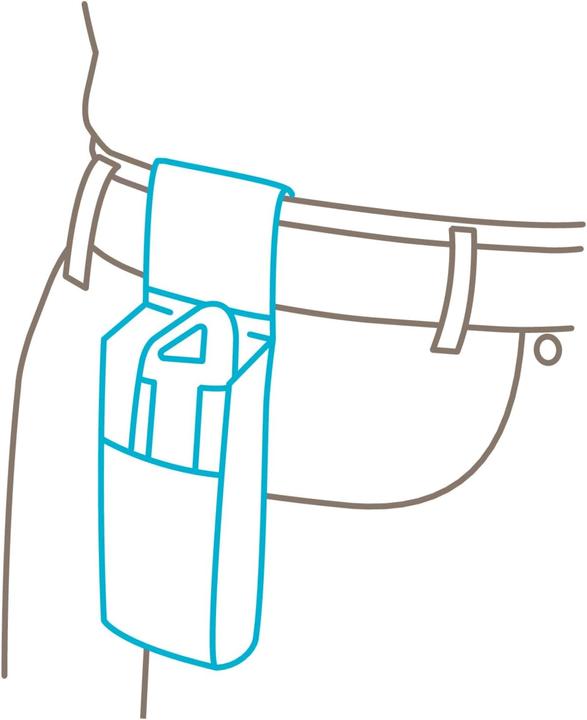 Produktbild Martor Gürteltasche Grösse S mit Clip