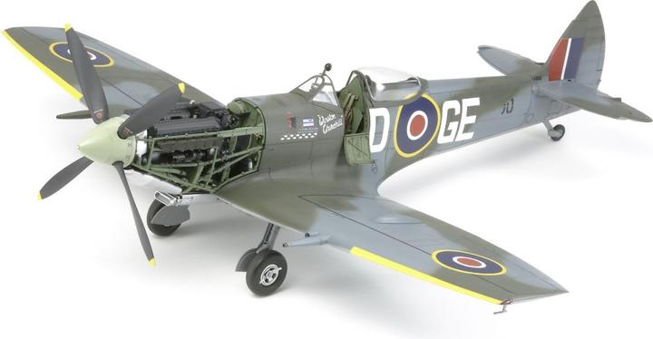 Produktbild Tamiya Supermarine Spitfire Mk. XVIe