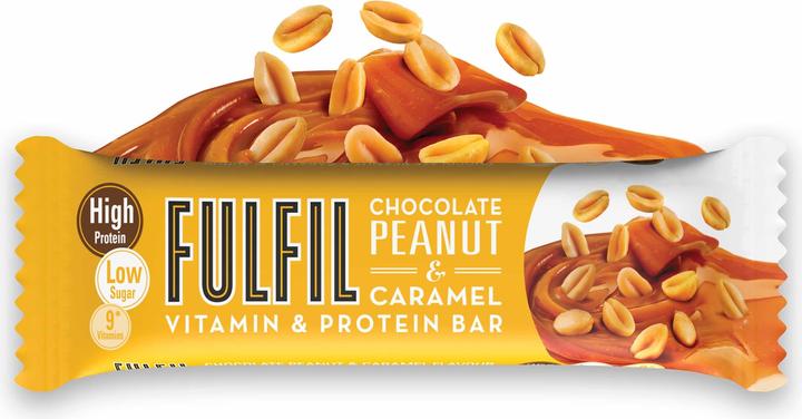 Produktbild Fulfil Nutrition Peanut & Caramel (Erdnuss-Schokolade, 1 Stk., 55 g)