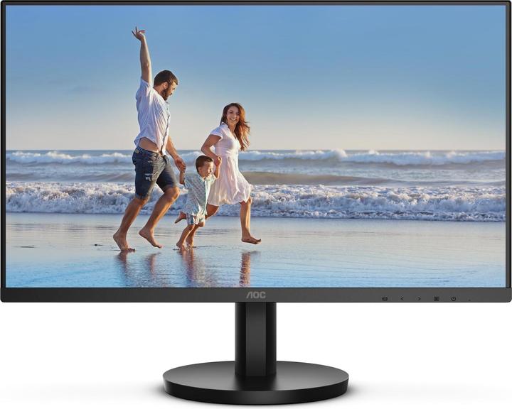 Produktbild AOC 24B3HMA2 VA LED Monitor,,, 4ms, 1x DSUB, 1x HDMI, speakers (1920 x 1080 Pixel, 23.80")