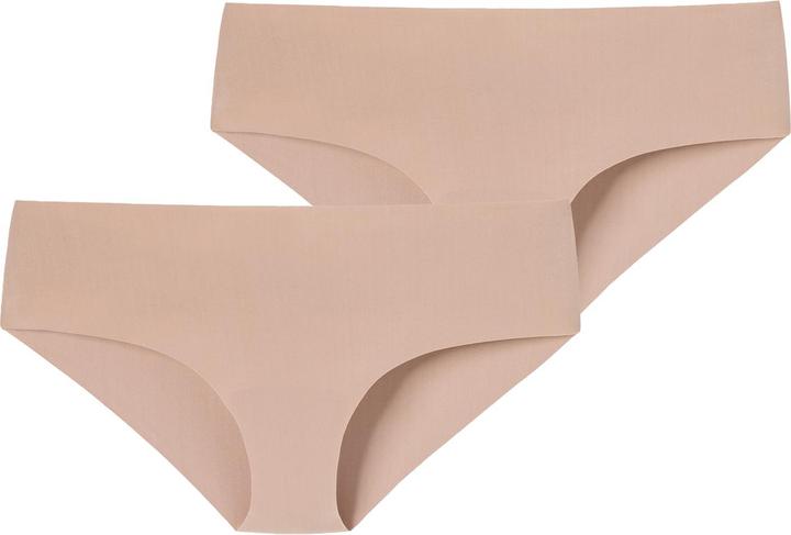 Actual product image Schiesser Panty Invisible Light (42, pack of 2)