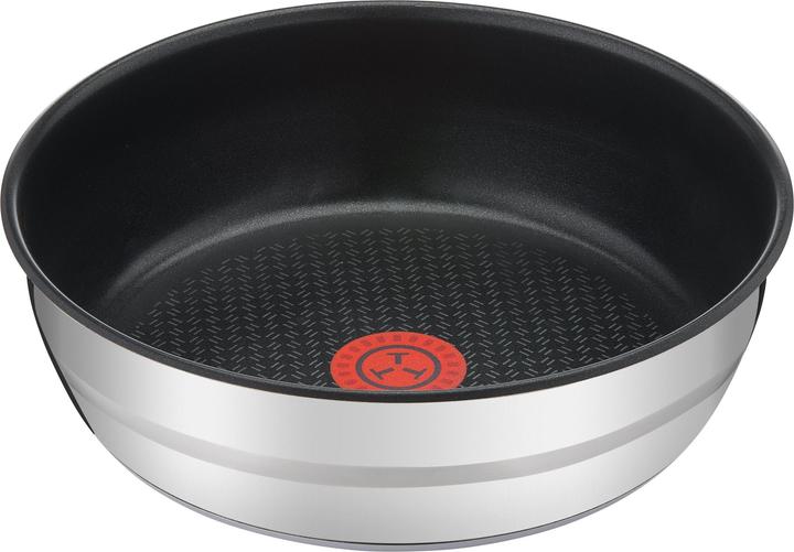 Actual product image Tefal Jamie Oliver Ingenio G6 (28 cm, Pot, Frying pan, Saucepan, Stainless steel)