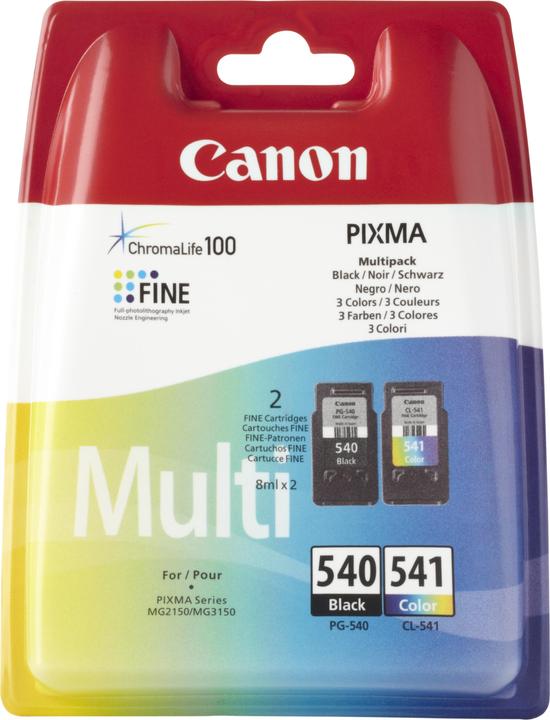 CL-541/PG-540 Multipack (FC, Color)