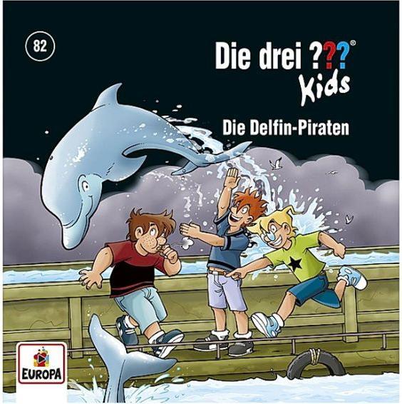 Actual product image The Three??? Kids - 82/Dolphin Pirates (Ulf, Blanck, German)