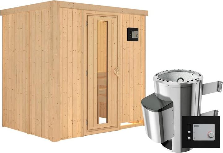 Image du produit Karibu Fanja sans couronne de toit (Contrôle externe Plug & Play 3,6 KW)
