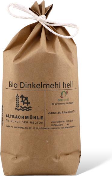 Produktbild Altbachmühle Bio Dinkelmehl hell (1000 g)