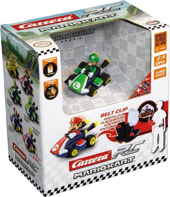Produktbild Carrera Nintendo Luigi Mini RC