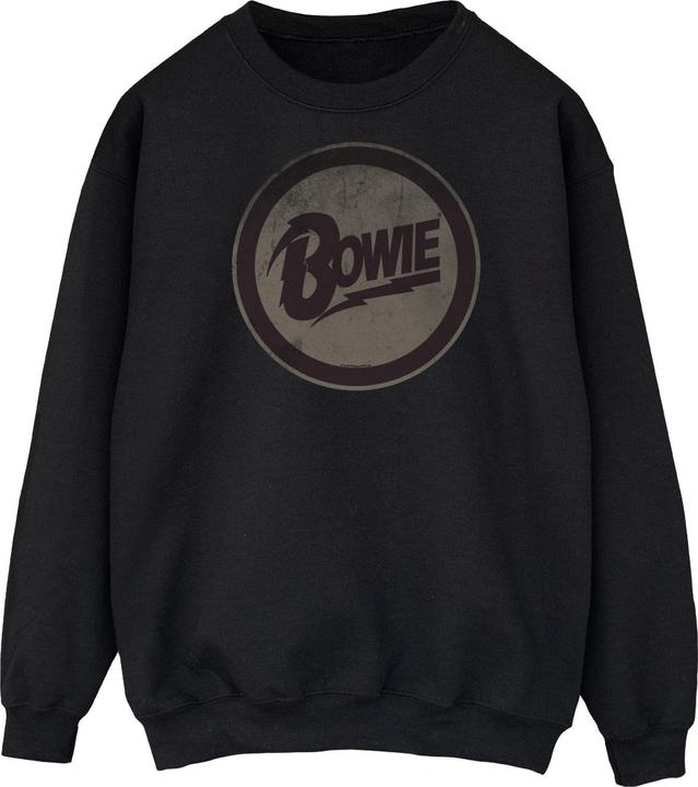 Image du produit David Bowie - Sweat CIRCLE LOGO - Homme (L)