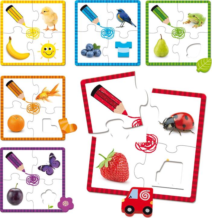 Produktbild Goula Farben (5 Teile)