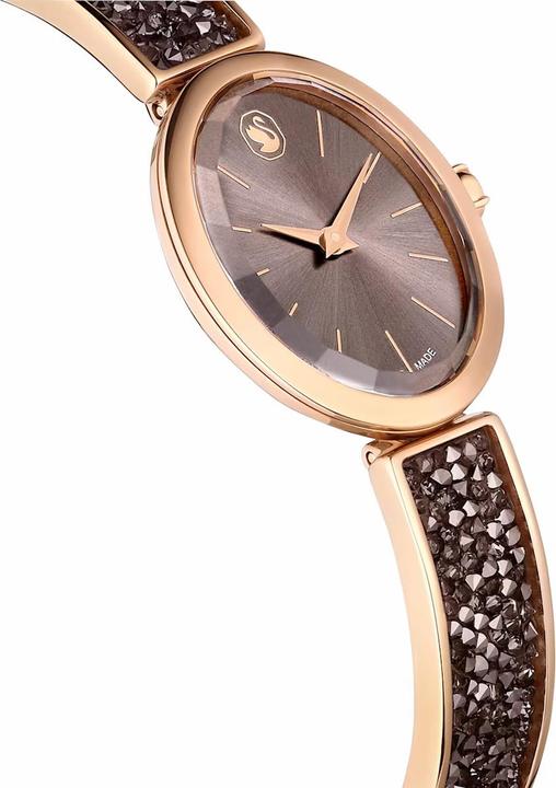 Actual product image Swarovski Crystal Rock Oval (Analogue wristwatch)