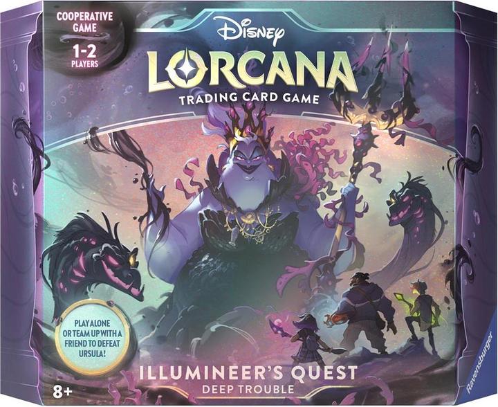 Image du produit Disney Lorcana Trading Card Game : Set 4 - Coffret cadeau spécial (Anglais, Pack de boosters)
