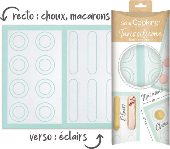 Produktbild ScrapCooking Glasfaser Silikon (30 x 40 cm)