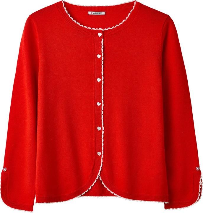 Immagine prodotto Joe Browns Frilly Scoop Neck Cardigan (36)