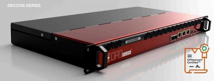 Produktbild Deciso DEC2752 - OPNsense® Rack-Sicherheitsanwendung