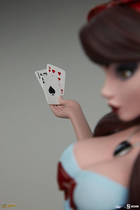 Produktbild Sideshow Fairytale Fantasies Collection “Alice in Wonderland” Game of Hearts Edition Statue