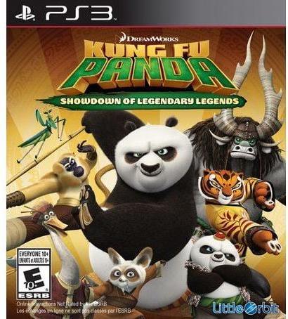 Image du produit Bandai Namco Kung Fu Panda : Showdown of Legendary Legends (Importation) (PS3)