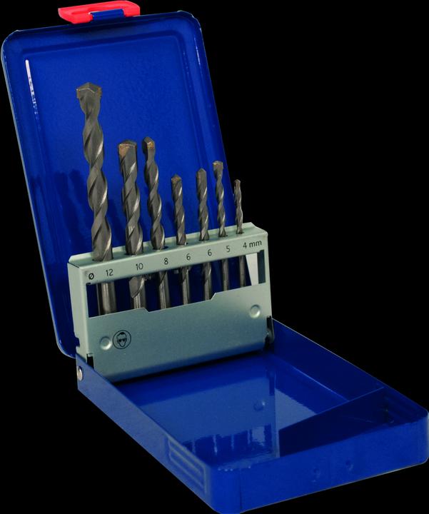 Immagine prodotto Keil Cassetta pieghevole di punte per muratura 4-12 mm (4, 5, 6, 7, 8, 10, 12 mm)
