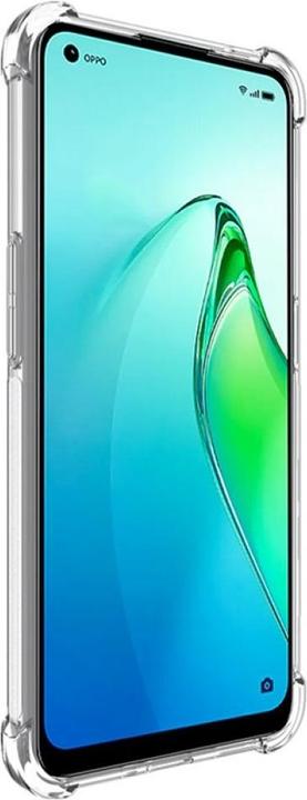 Immagine prodotto Screenguard Custodia morbida in cristallo Airbag Bumper (Oppo Reno 8 Pro 5G)