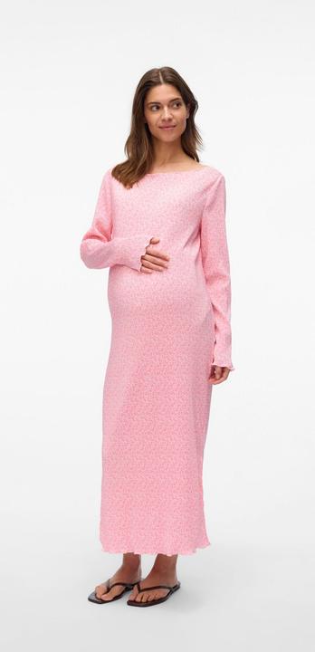 Image du produit Mamalicious MLAURA Umstandskleid Plissiertes Kleid (XL)