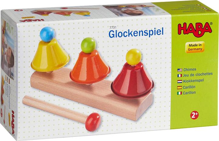 Produktbild Haba Glockenspiel (Multilingual)